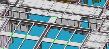 鋁模板設計 鋁模板 疊合板 預制樓梯 鋼挑架施工之石獅世茂獅仔山17號地塊1號
