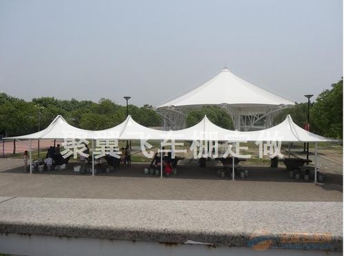 膜結構工程在寧夏 銀川停車棚、固原自行車棚與吳忠汽車棚的設計安裝一體化解決方案