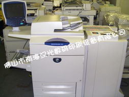雙鉆信譽，放心購機 探索施樂DocuColor 260與二手數碼印刷設備優選指南